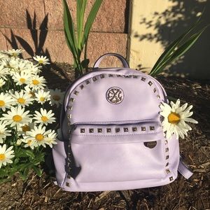 Christian Lacroix - Leather Lavender backpack